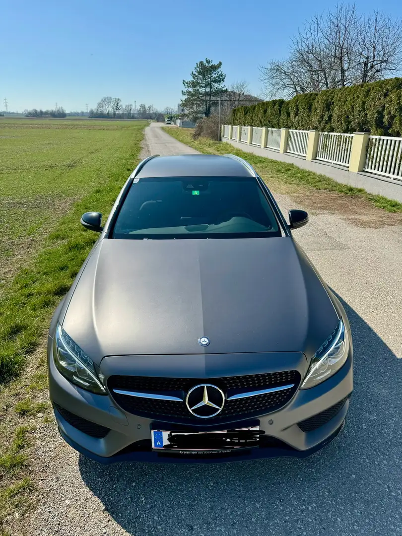 Mercedes-Benz C 450 AMG 4 MATIC Schwarz - 1