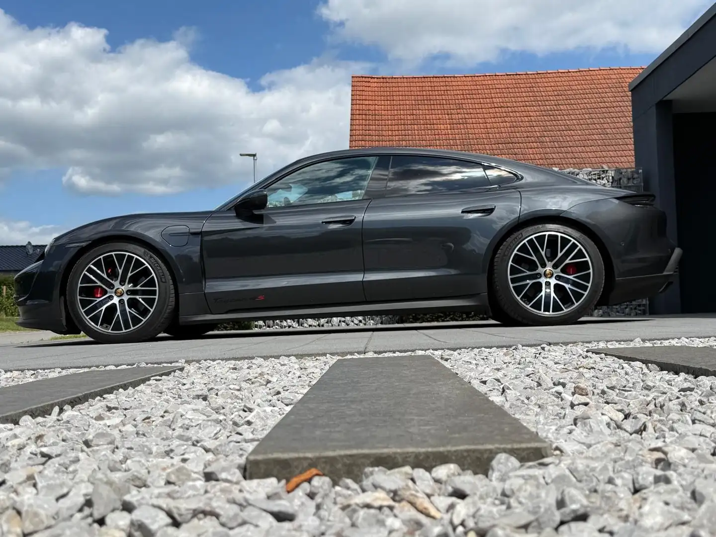Porsche Taycan 4 S Sport-Chrono BOSE APPROVED 07/2026 Grau - 1