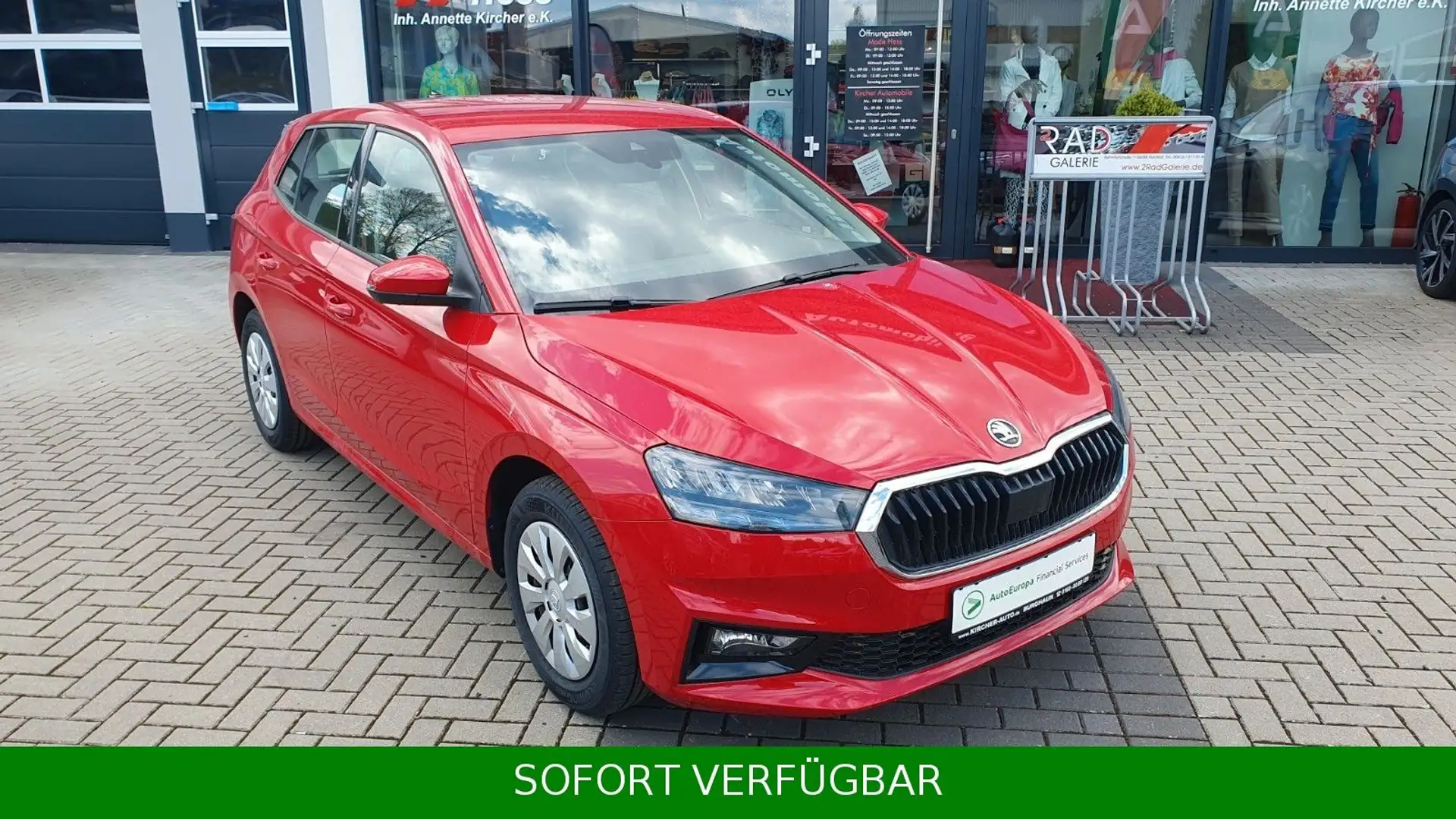 Skoda Fabia 1.0 Selection *TEMPO*SHZ*VirtualCo*PDC Rot - 2