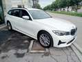 BMW 320 320d Touring Business Advantage auto Weiß - thumbnail 6