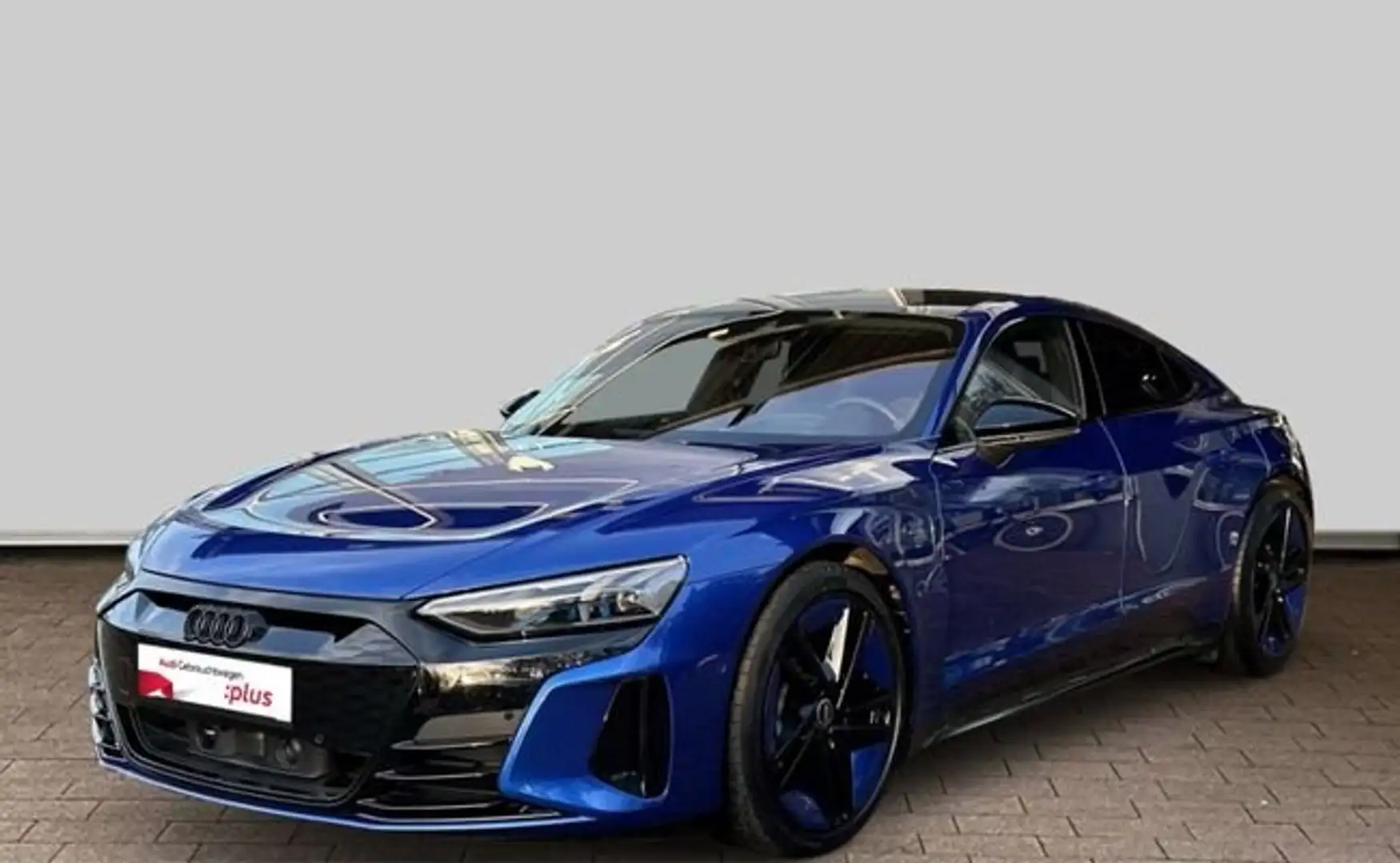 Audi e-tron GT RS Azul - 1