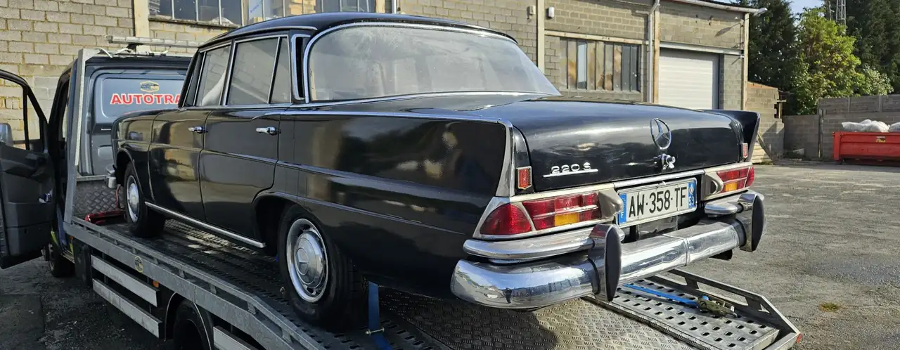 Mercedes-Benz 220, foto 3