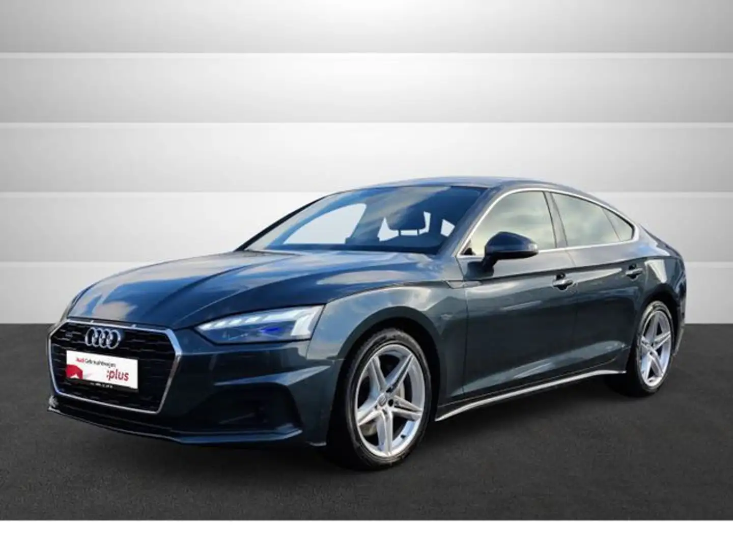 Audi A5 45 TDI quattro AHK Navi Grau - 2