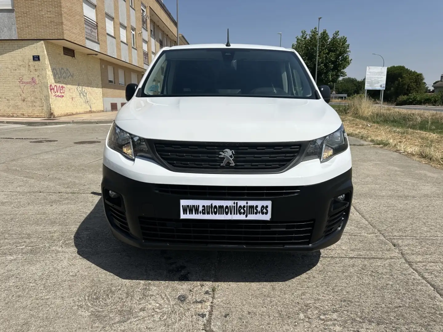 Peugeot Partner 1.6BlueHDI S&S Asphalt Standard 600kg 100 Blanco - 2