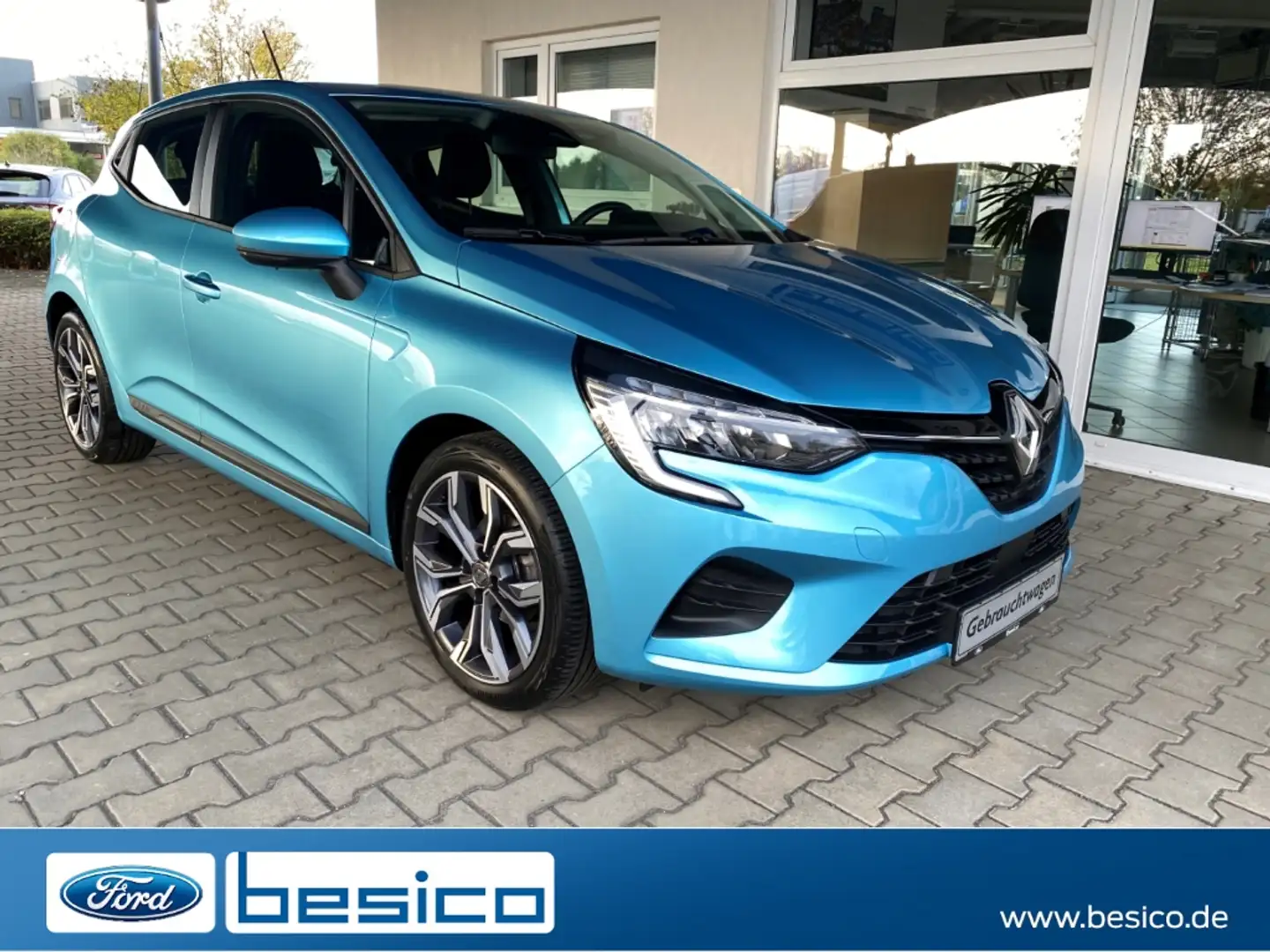 Renault Clio SCe 65 Zen+LED+Klima+Tempomat+LM Felgen+ Blau - 1