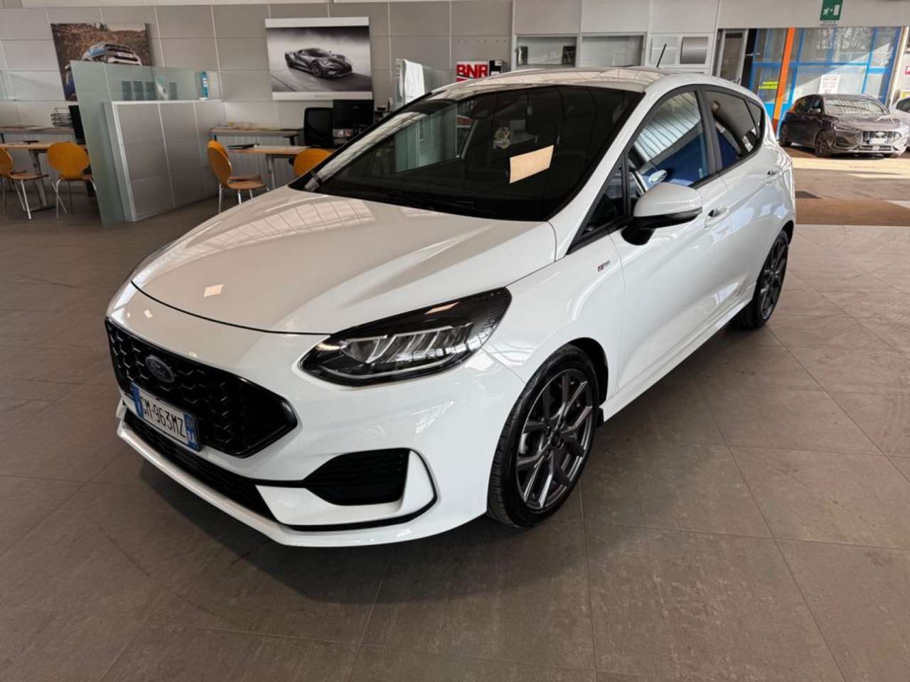 Ford Fiesta 1.0 Ecoboost Hybrid 125 CV 5 porte ST-Line