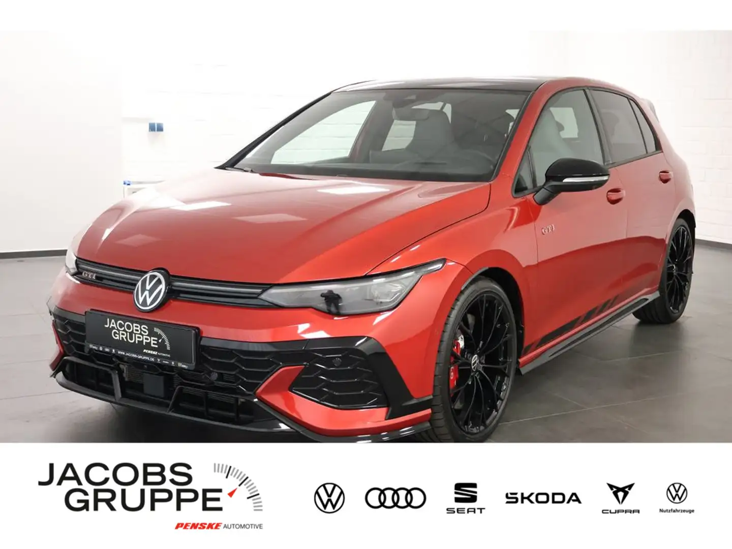 Volkswagen Golf VIII 2.0 TSI GTI Clubsport DSG,Navi,Matr Rot - 1