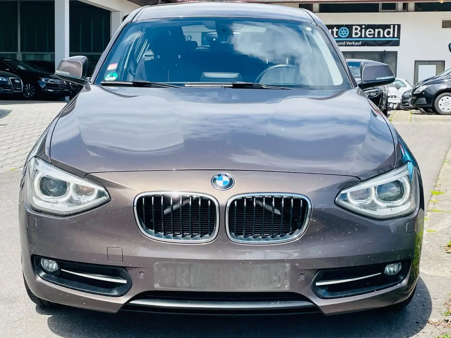 BMW 118 Baureihe 1 Lim. 5-trg. 118 d - 2
