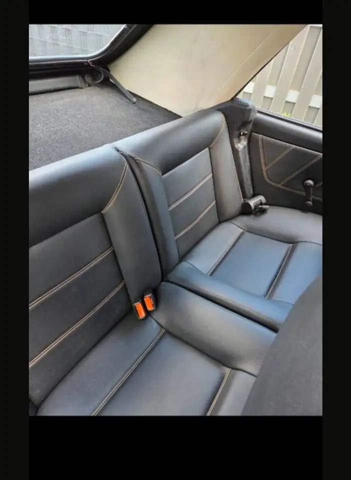 Volkswagen Golf 1 cabrio Karmann, foto 5