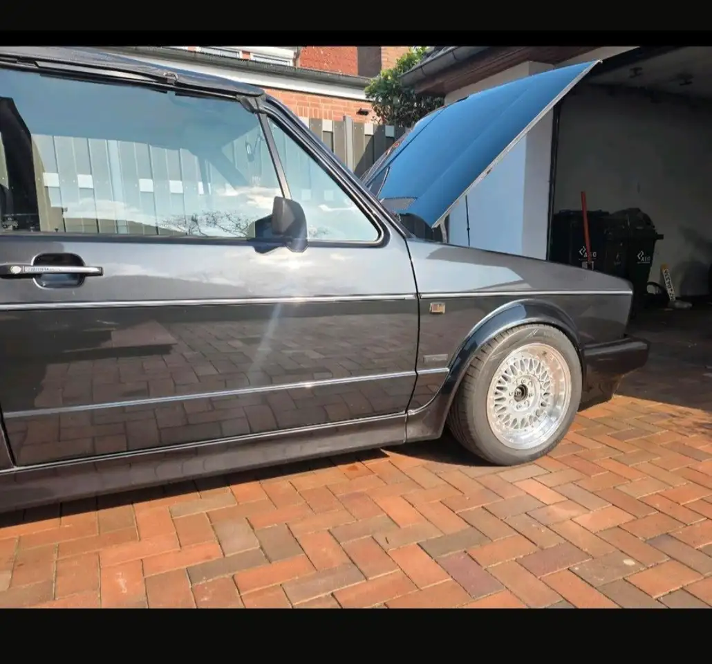 Volkswagen Golf 1 cabrio Karmann, foto 3