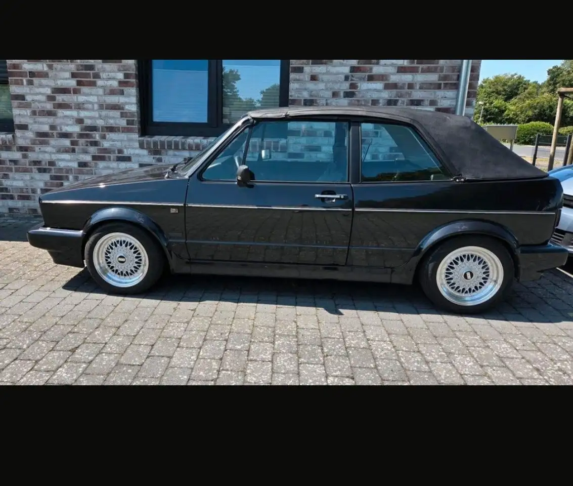 Volkswagen Golf 1 cabrio Karmann, foto 1