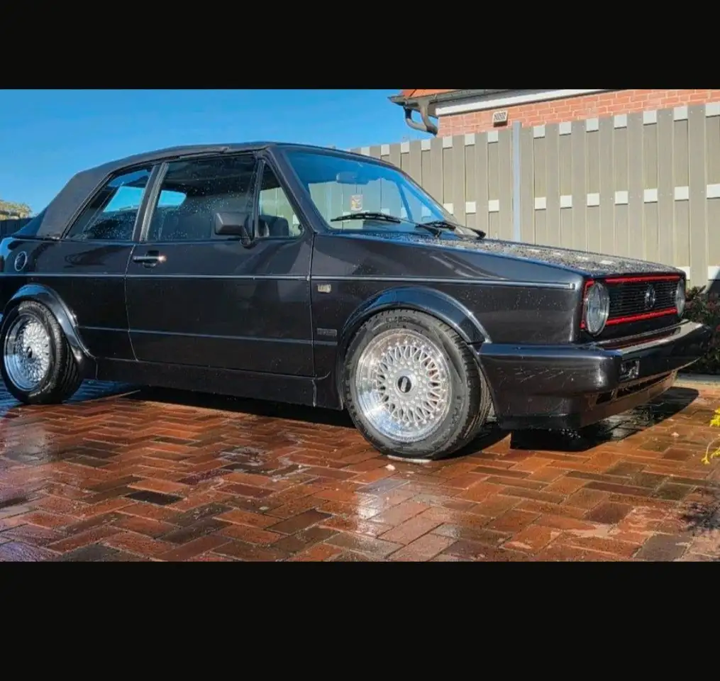 Volkswagen Golf 1 cabrio Karmann, foto 7