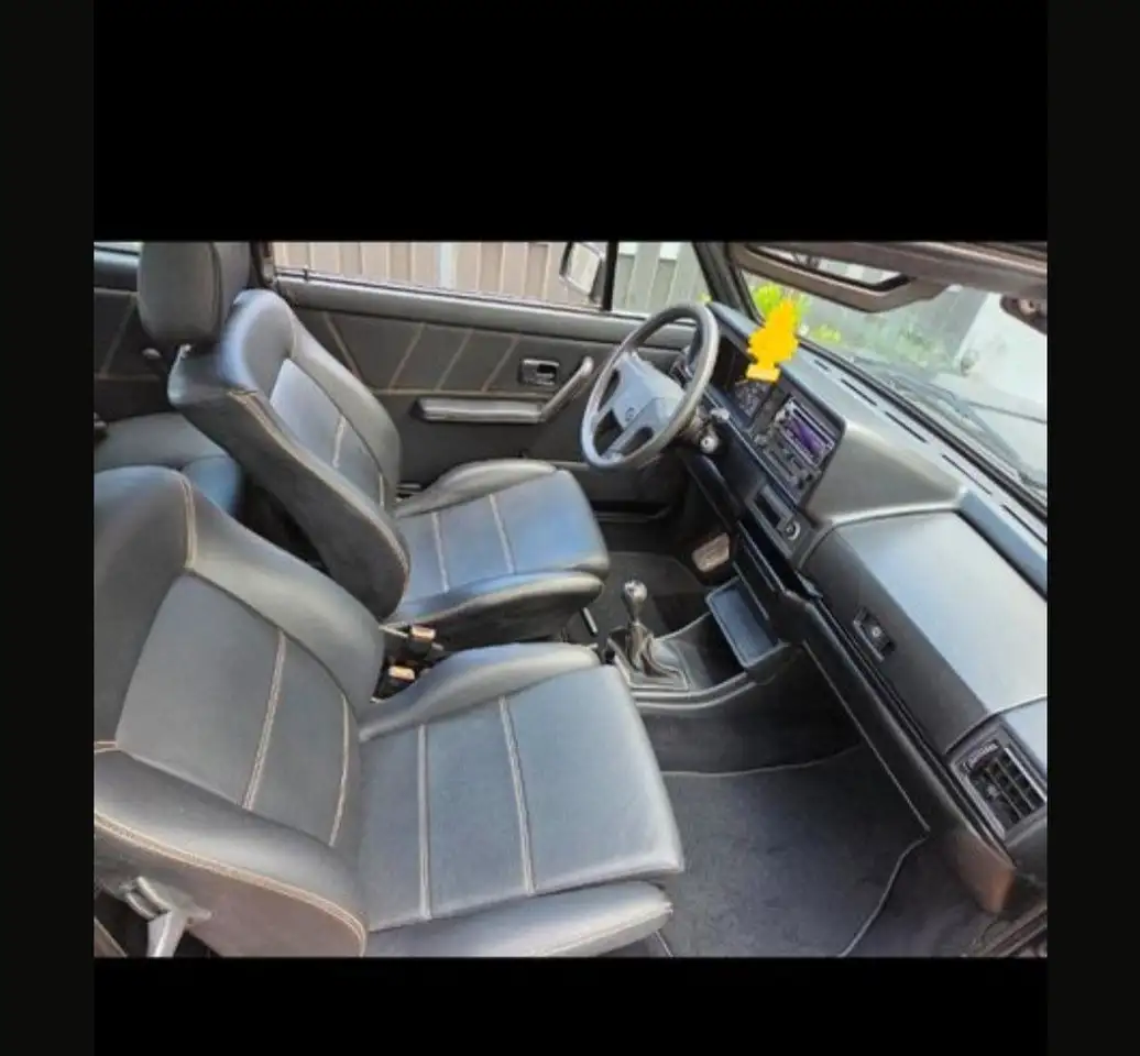 Volkswagen Golf 1 cabrio Karmann, foto 4