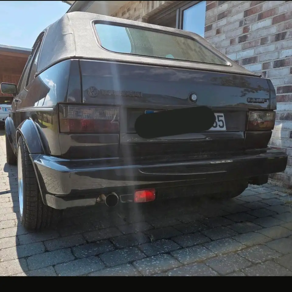 Volkswagen Golf 1 cabrio Karmann, foto 2