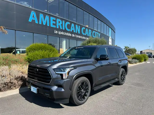 Toyota Sequoia LIMITED NIGHTSHADE EDITION HYBRID