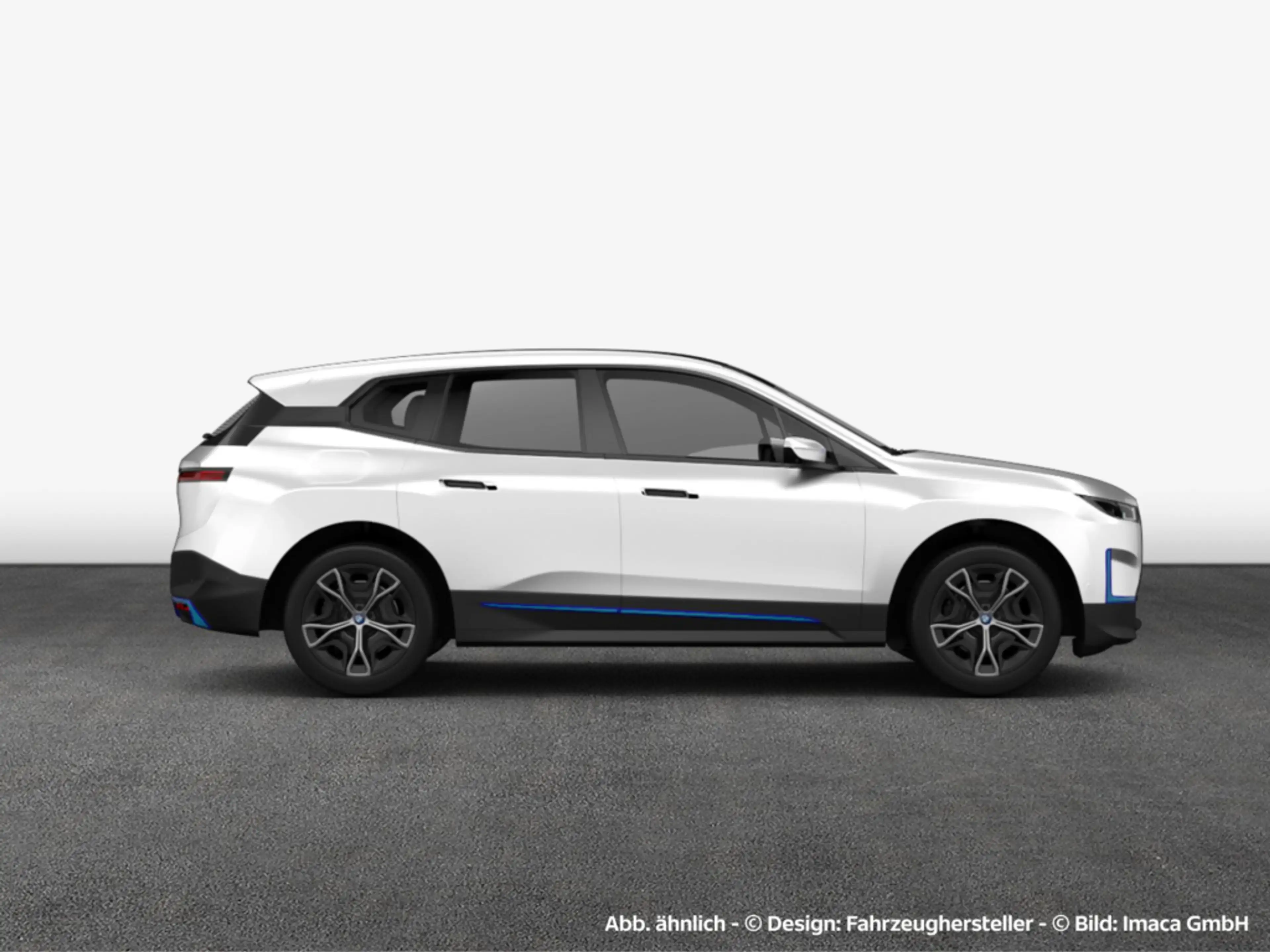 BMW iX xDrive40, AHK, Laserlicht, SHZ — photo 6