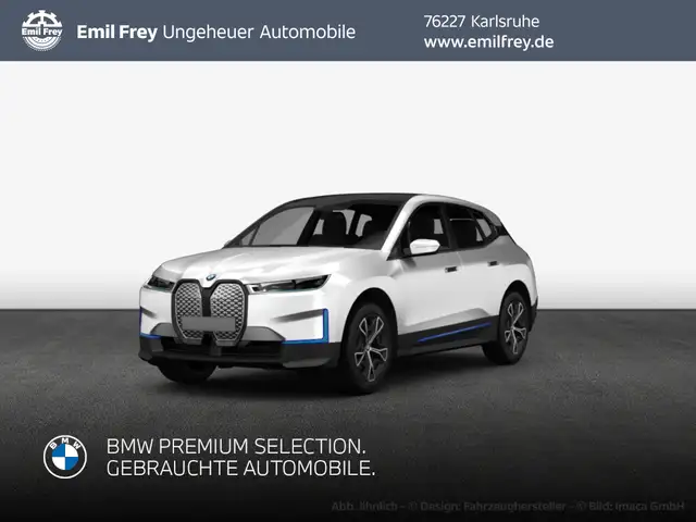 Bmw iX xDrive40, AHK, Laserlicht, SHZ