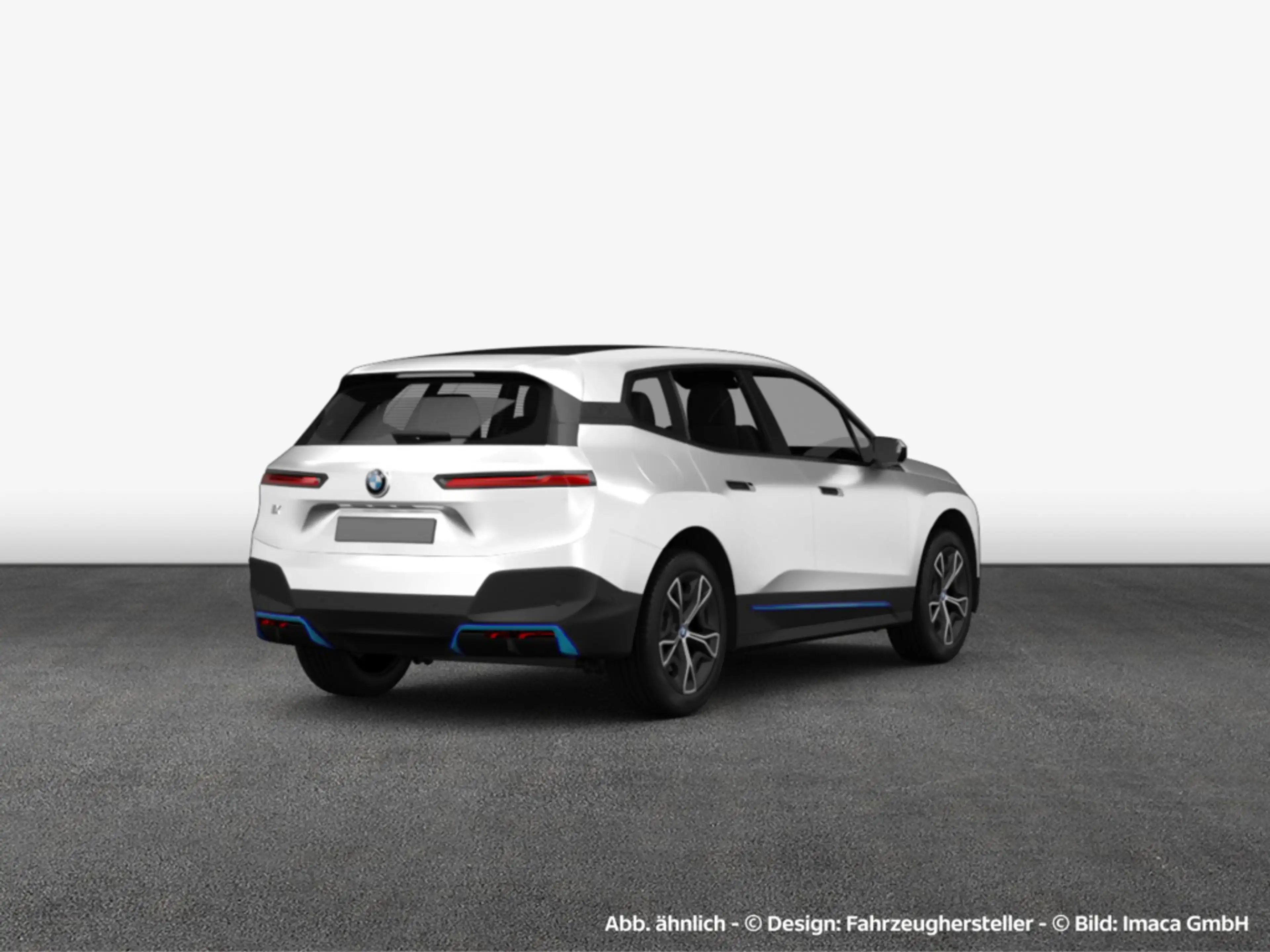 BMW iX xDrive40, AHK, Laserlicht, SHZ — photo 2