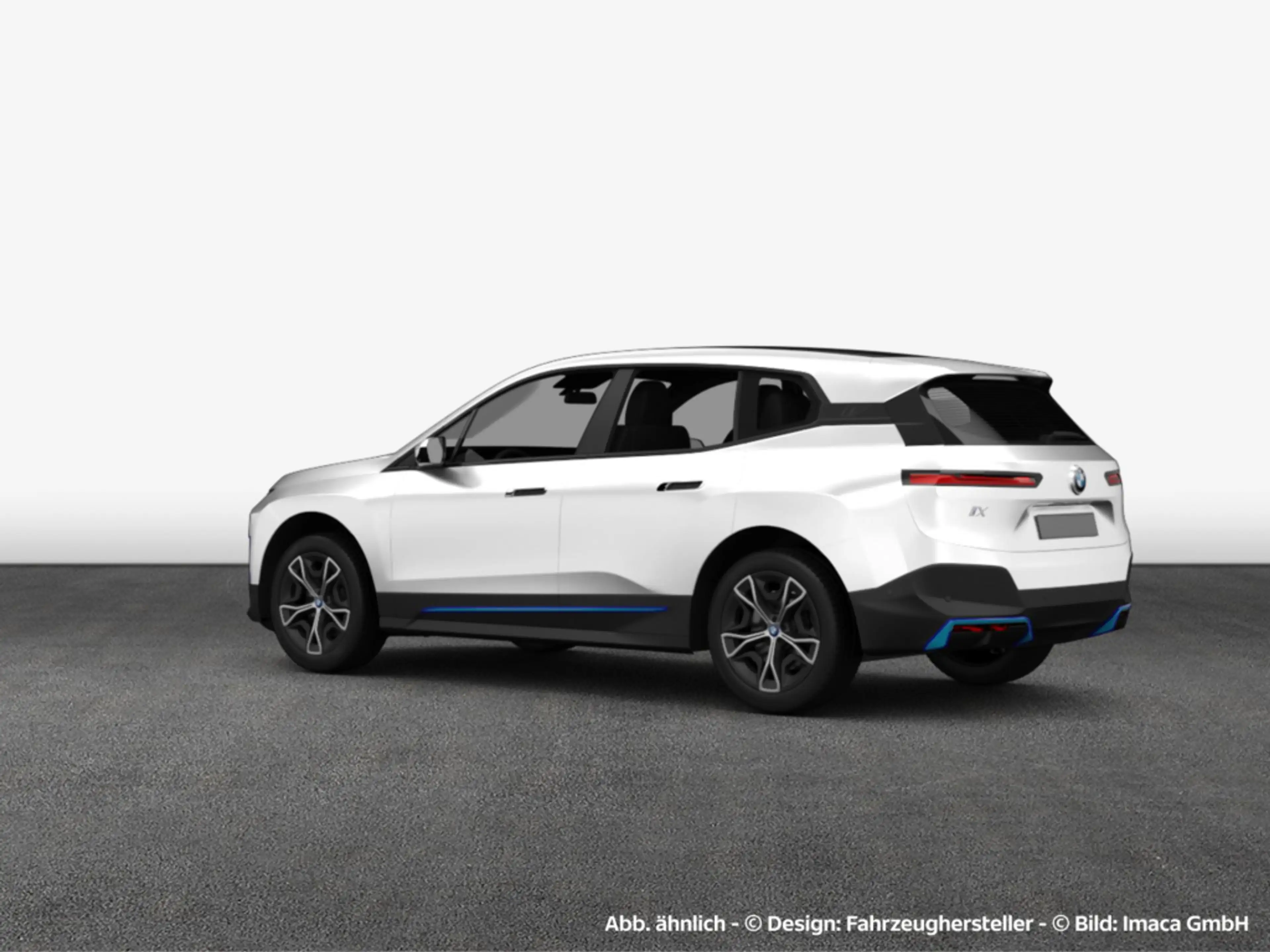 BMW iX xDrive40, AHK, Laserlicht, SHZ — photo 9