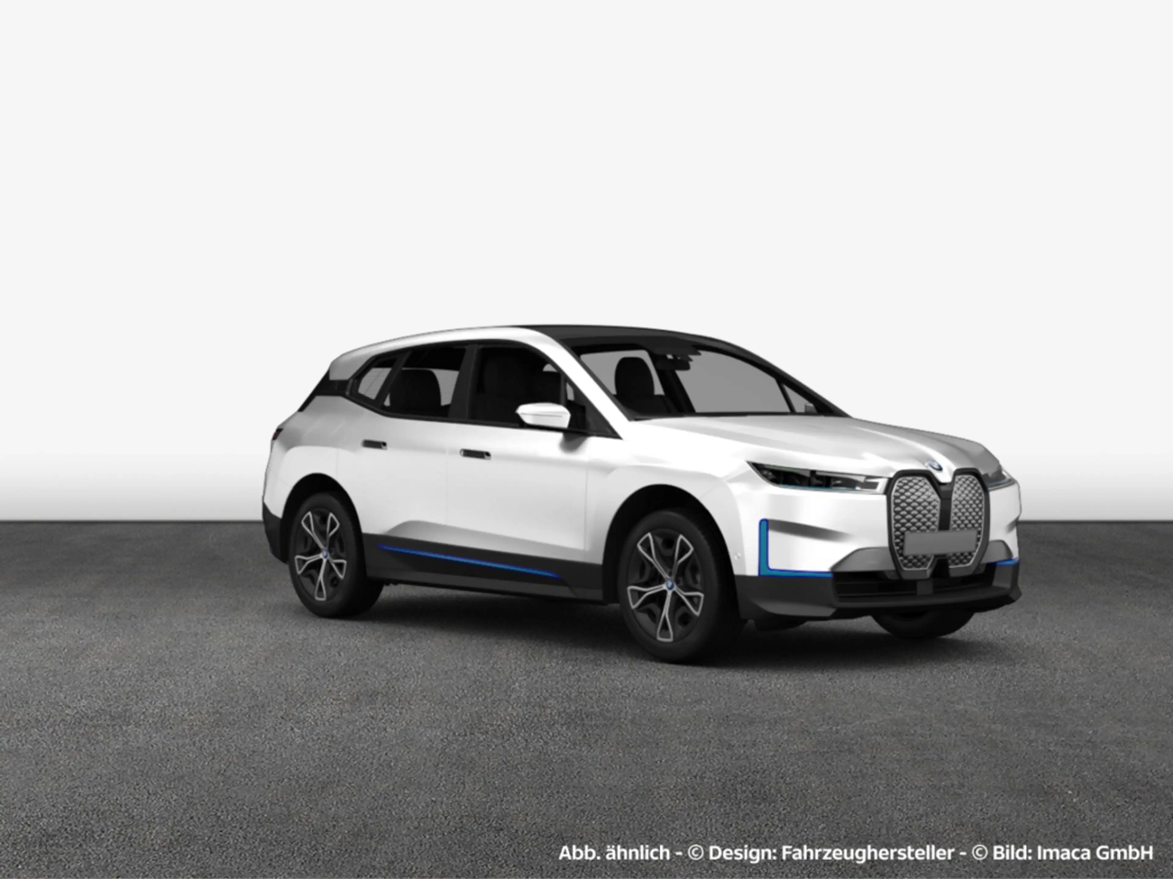 BMW iX xDrive40, AHK, Laserlicht, SHZ — photo 8
