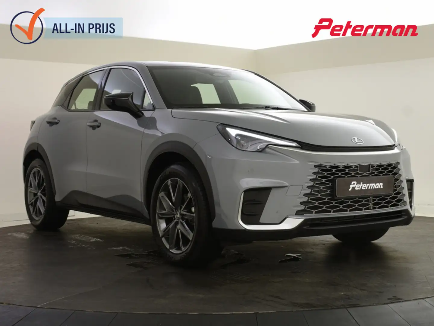 Lexus LBX Elegant | Leder | Electr. Achterklep | Parkeersens Gris - 1