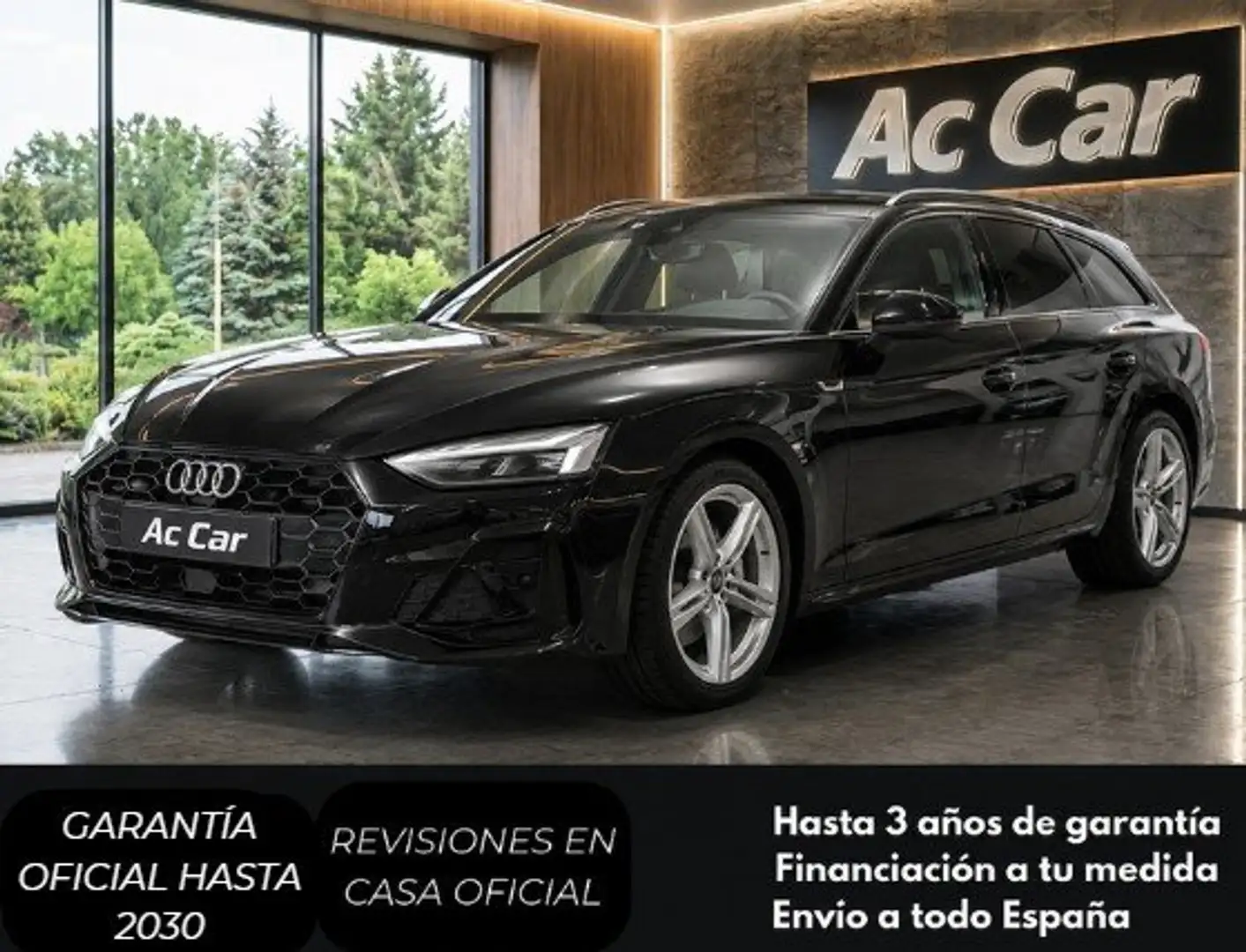 Audi A5 Avant TFSI Advanced S tronic 110kW Negro - 1