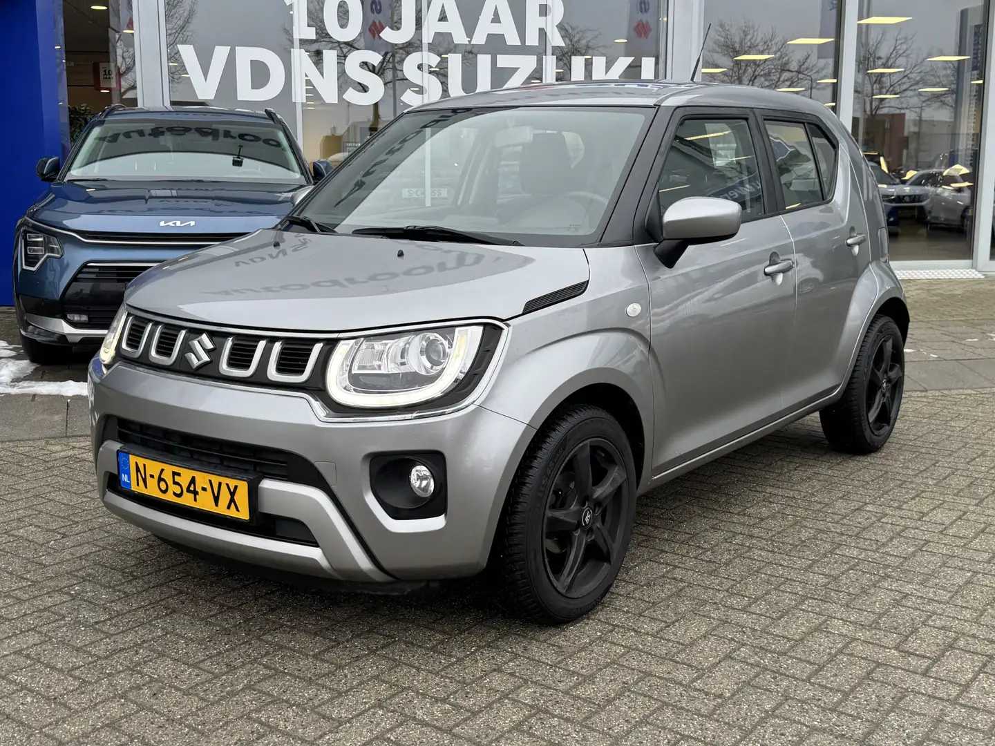 Suzuki Ignis 1.2 Smart Hybrid Comfort 1ste eigenaar Fabrieksgar Gris - 2