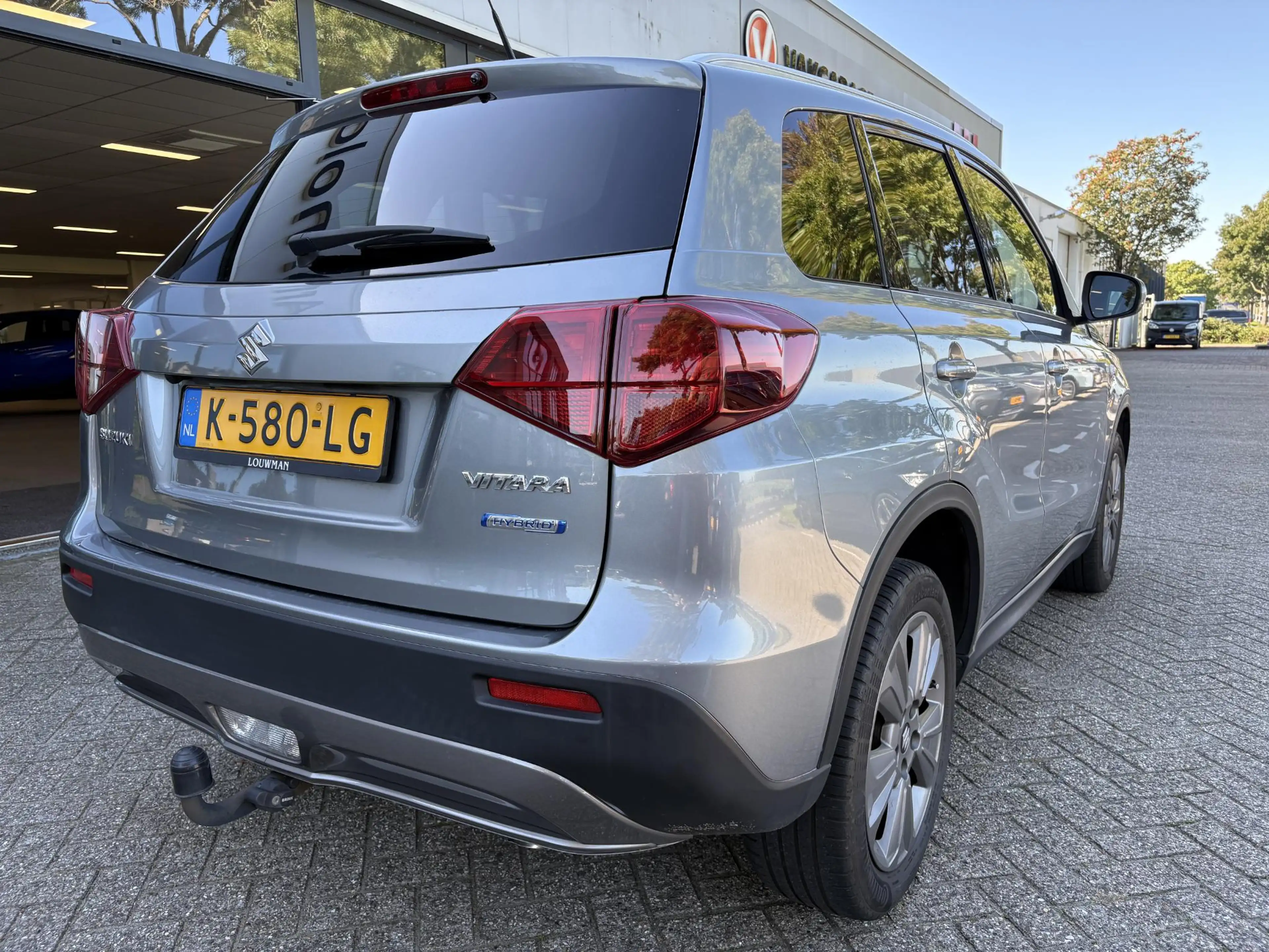 Suzuki Vitara 1.4 Boosterjet Select Smart Hybrid — photo 4