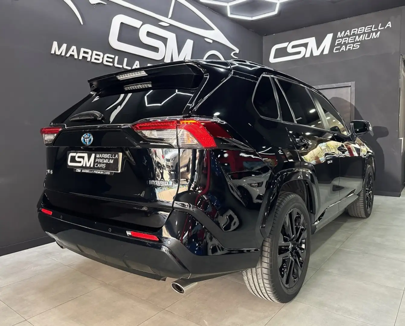 Toyota RAV 4 2.5 hybrid 2WD Black Edition Noir - 2