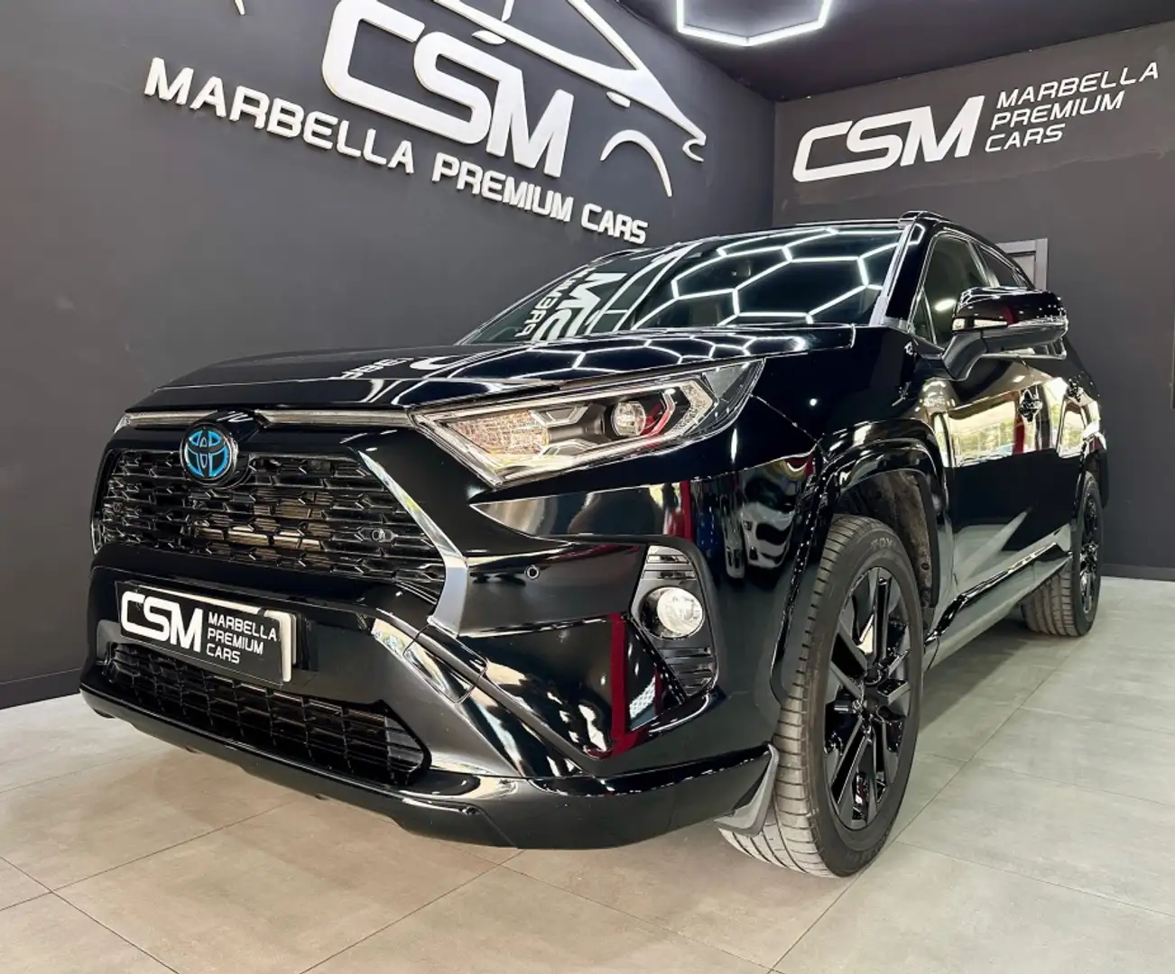Toyota RAV 4 2.5 hybrid 2WD Black Edition Noir - 1