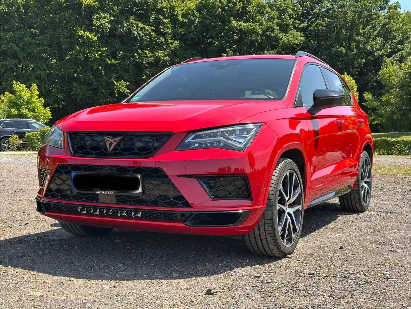 CUPRA Ateca Ateca 2.0 TSI 4Drive DSG Rot - 1