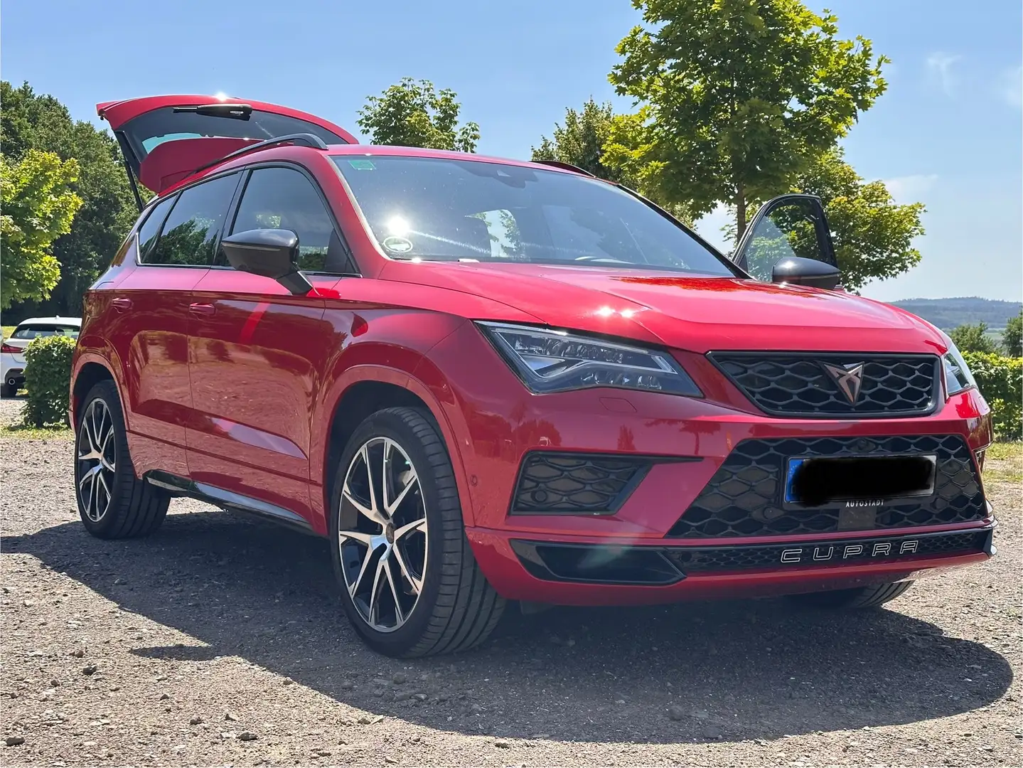 CUPRA Ateca Ateca 2.0 TSI 4Drive DSG Rot - 2