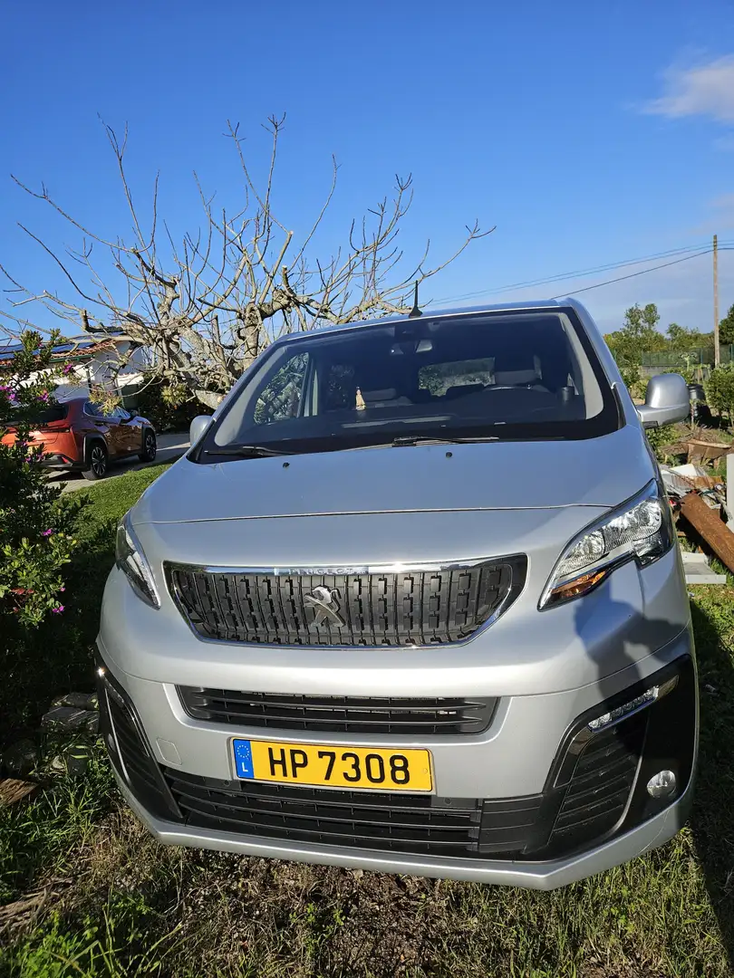 Peugeot Traveller Traveller 2.0BlueHDI Business Standard 150 Business Gris - 1