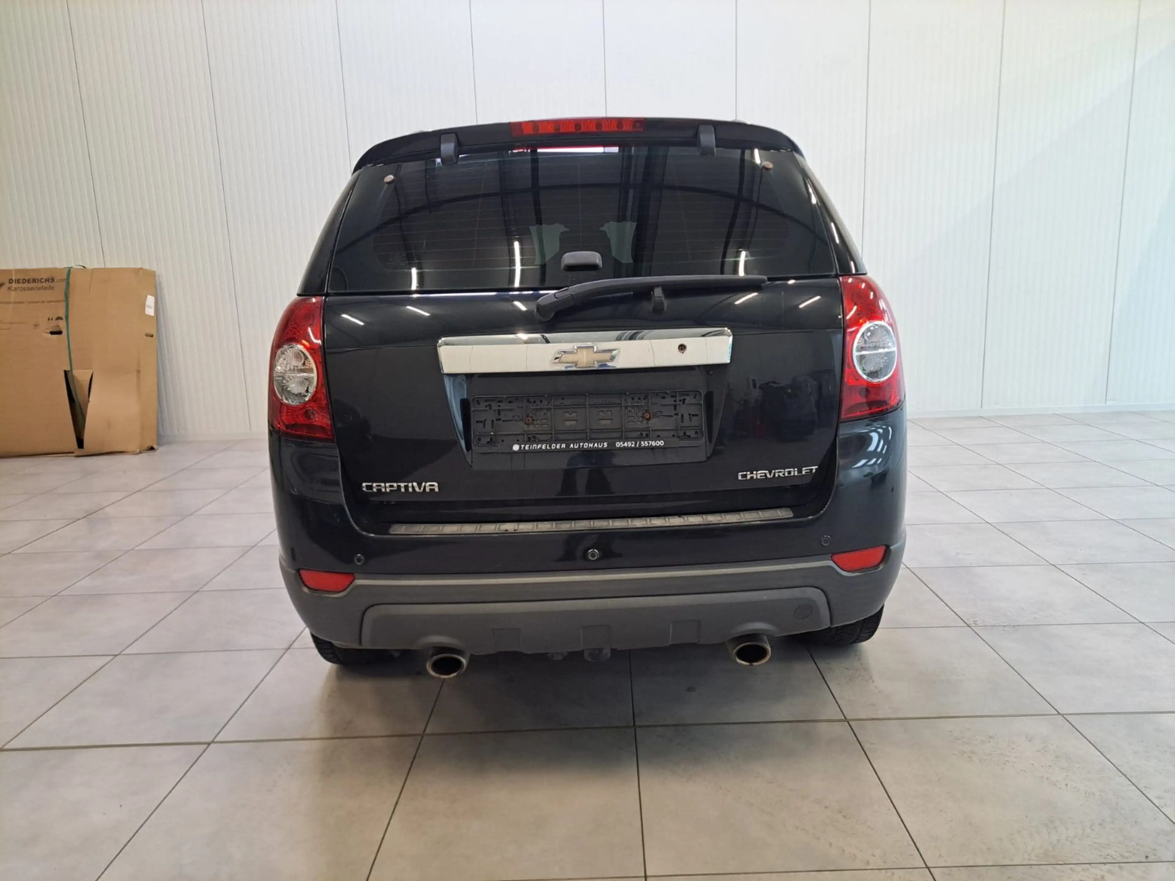 Chevrolet Captiva 2.4 LT 2WD / 7SITZER / AHK / T-LEDER — photo 6
