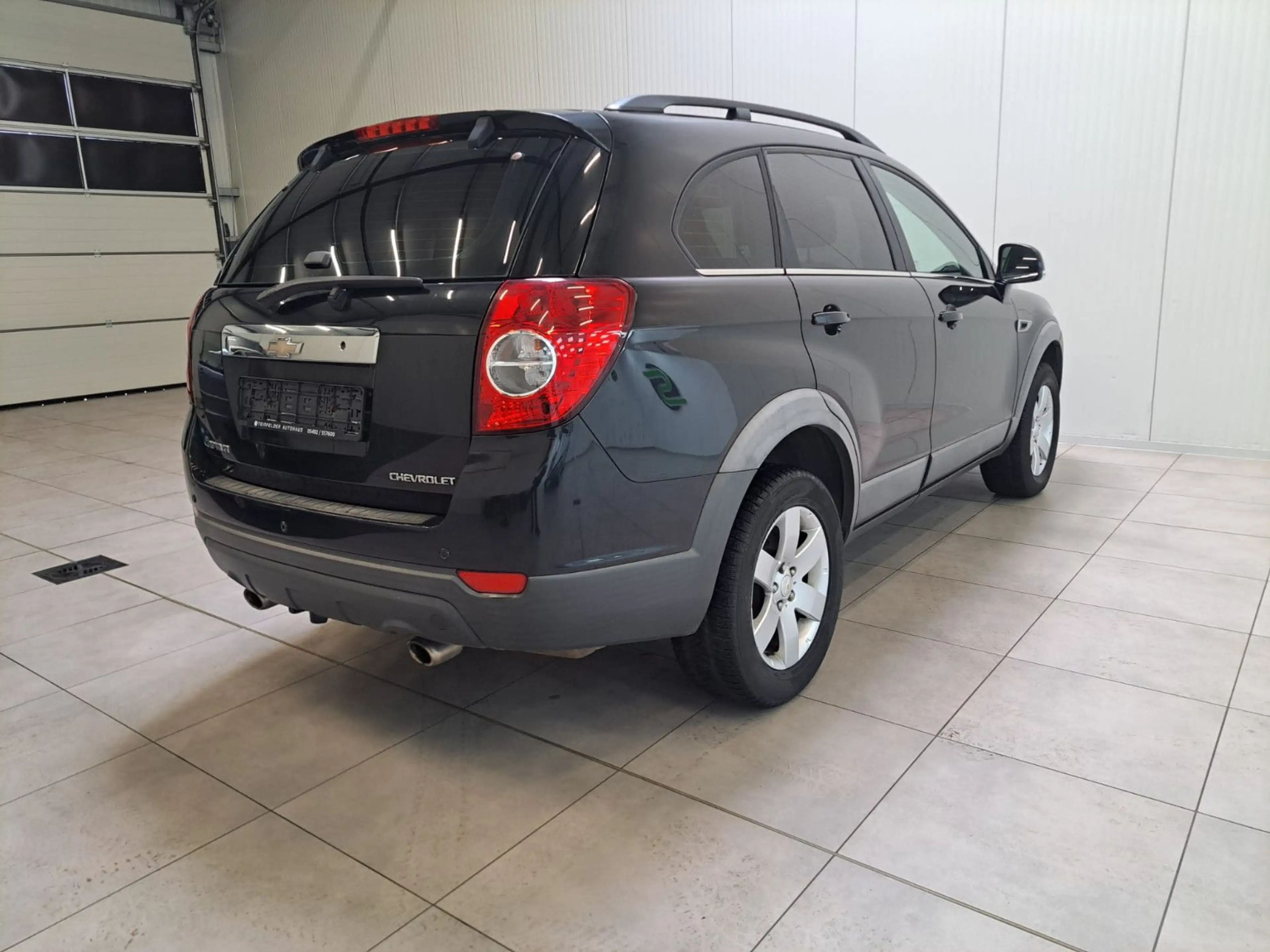 Chevrolet Captiva 2.4 LT 2WD / 7SITZER / AHK / T-LEDER — photo 7