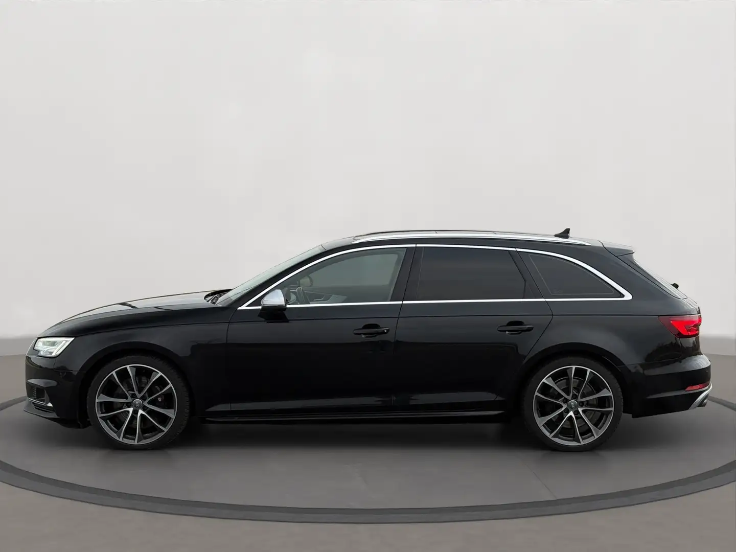 Audi S4 3.0 TFSI quattro Pano B&O Head Up Standheiz. MWST Schwarz - 2