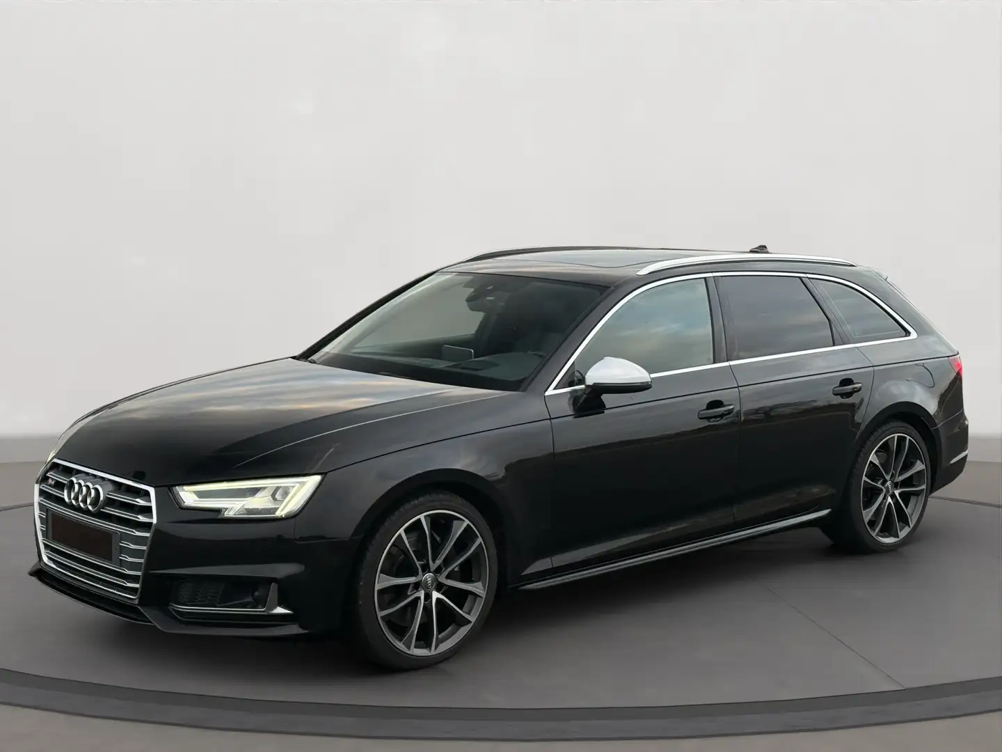 Audi S4 3.0 TFSI quattro Pano B&O Head Up Standheiz. MWST Schwarz - 1