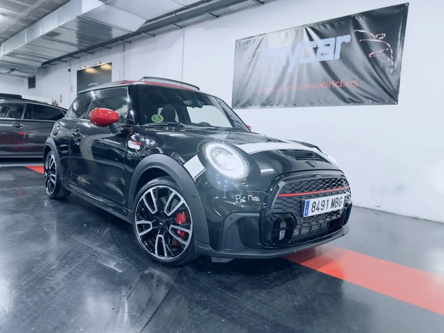 MINI John Cooper Works Aut. Negro - 2