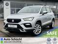 SEAT Ateca 1.5 TSI Style AHK+FULL-LINK+VIRTUAL-COCKPI Silber - thumbnail 1