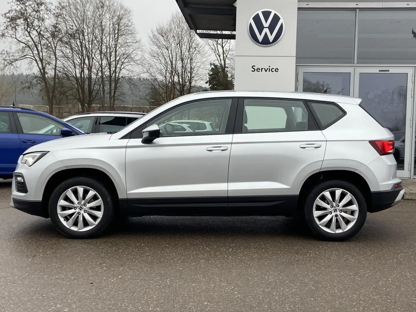 SEAT Ateca 1.5 TSI Style AHK+FULL-LINK+VIRTUAL-COCKPI Silber - 2