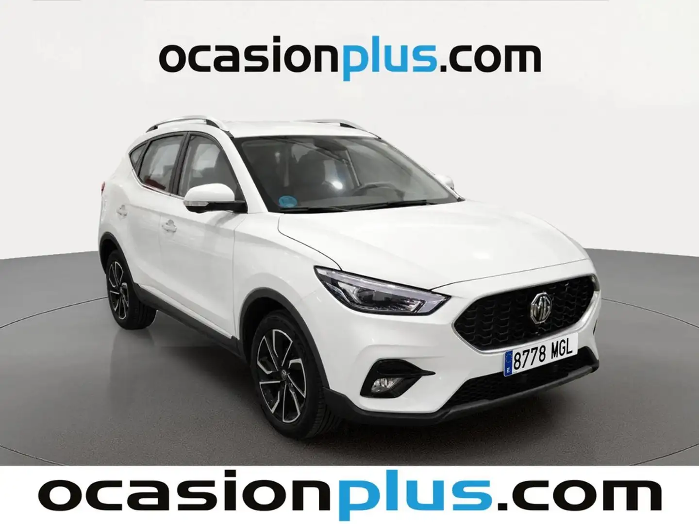 MG ZS 1.0 T-GDI Luxury Aut. 82kW Blanco - 2
