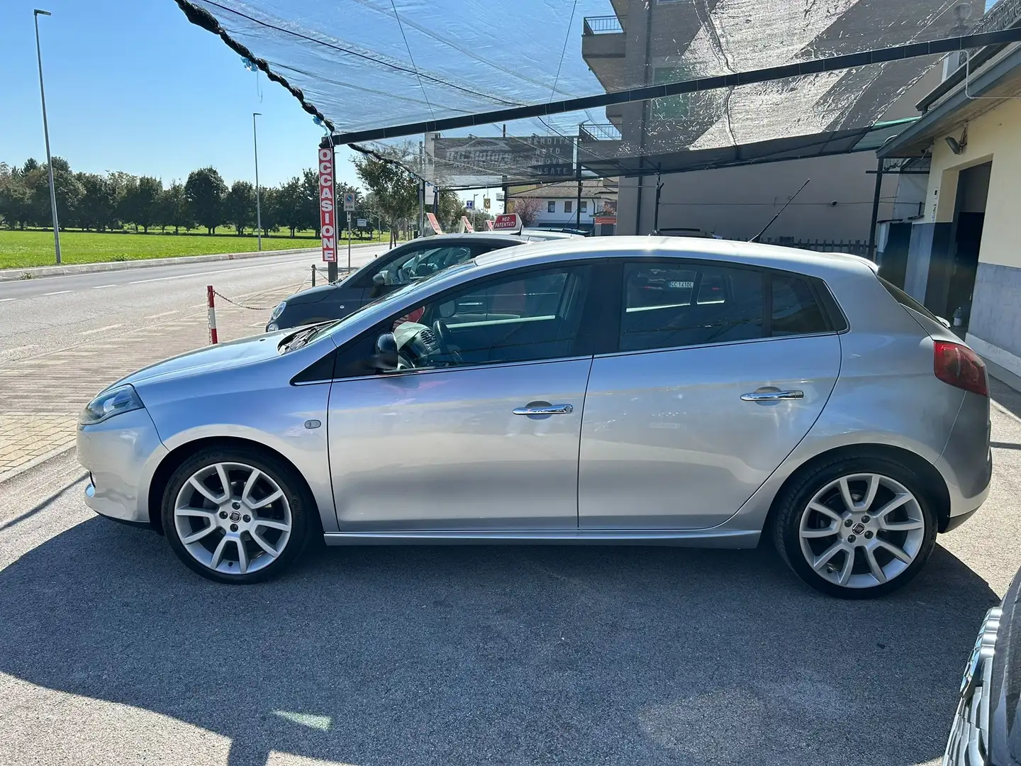Fiat Bravo 1.6 MJT 120CV Street - OK NEOPATENTATI Grigio - 2