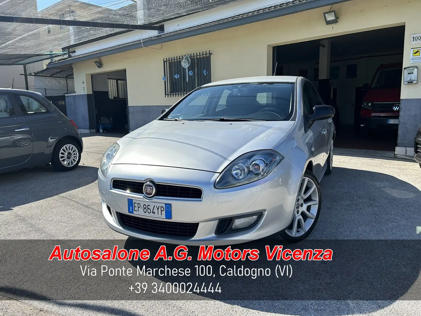Fiat Bravo 1.6 MJT 120CV Street - OK NEOPATENTATI Grigio - 1