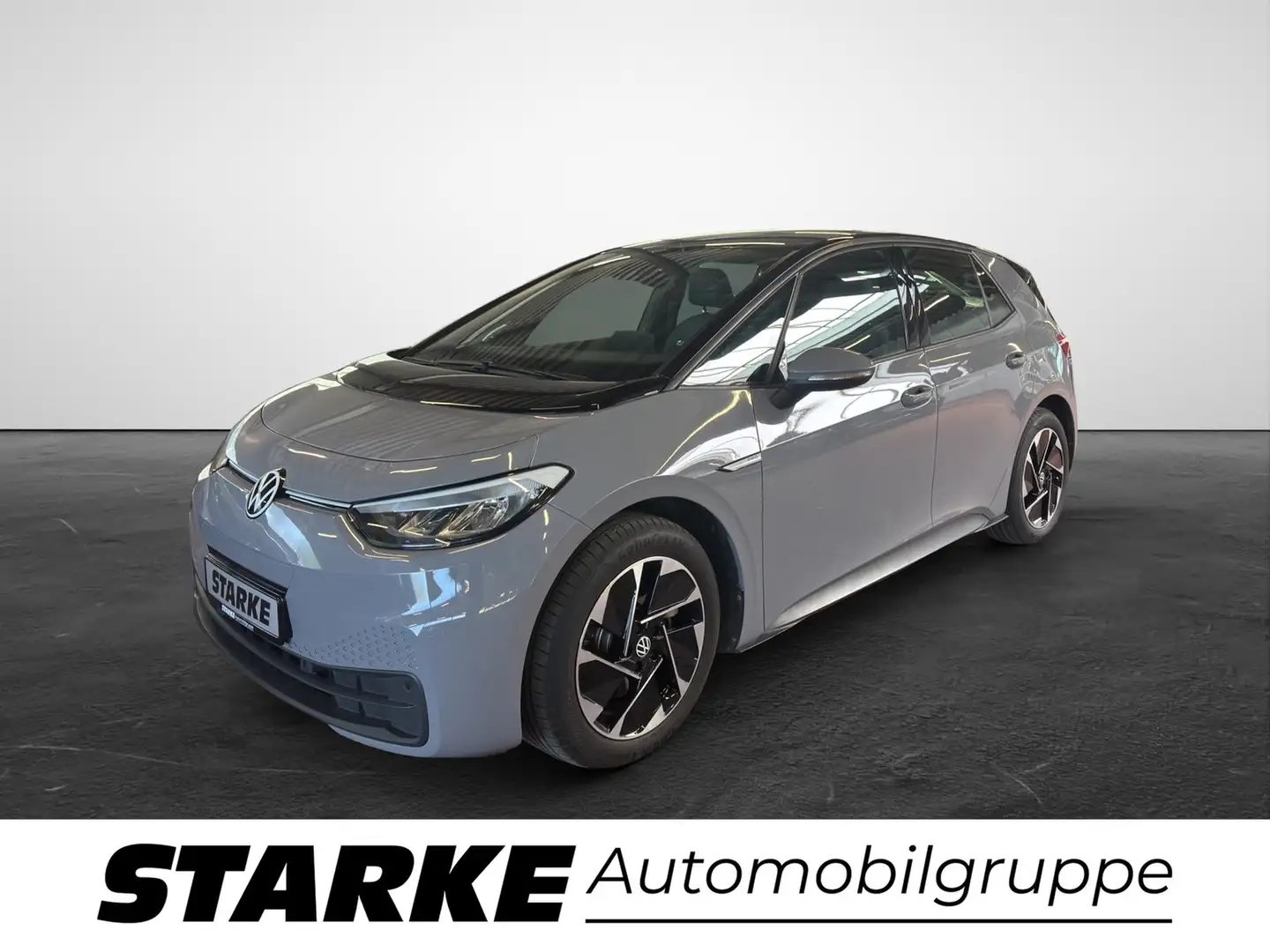 Volkswagen ID.3 Pro Grau - 2
