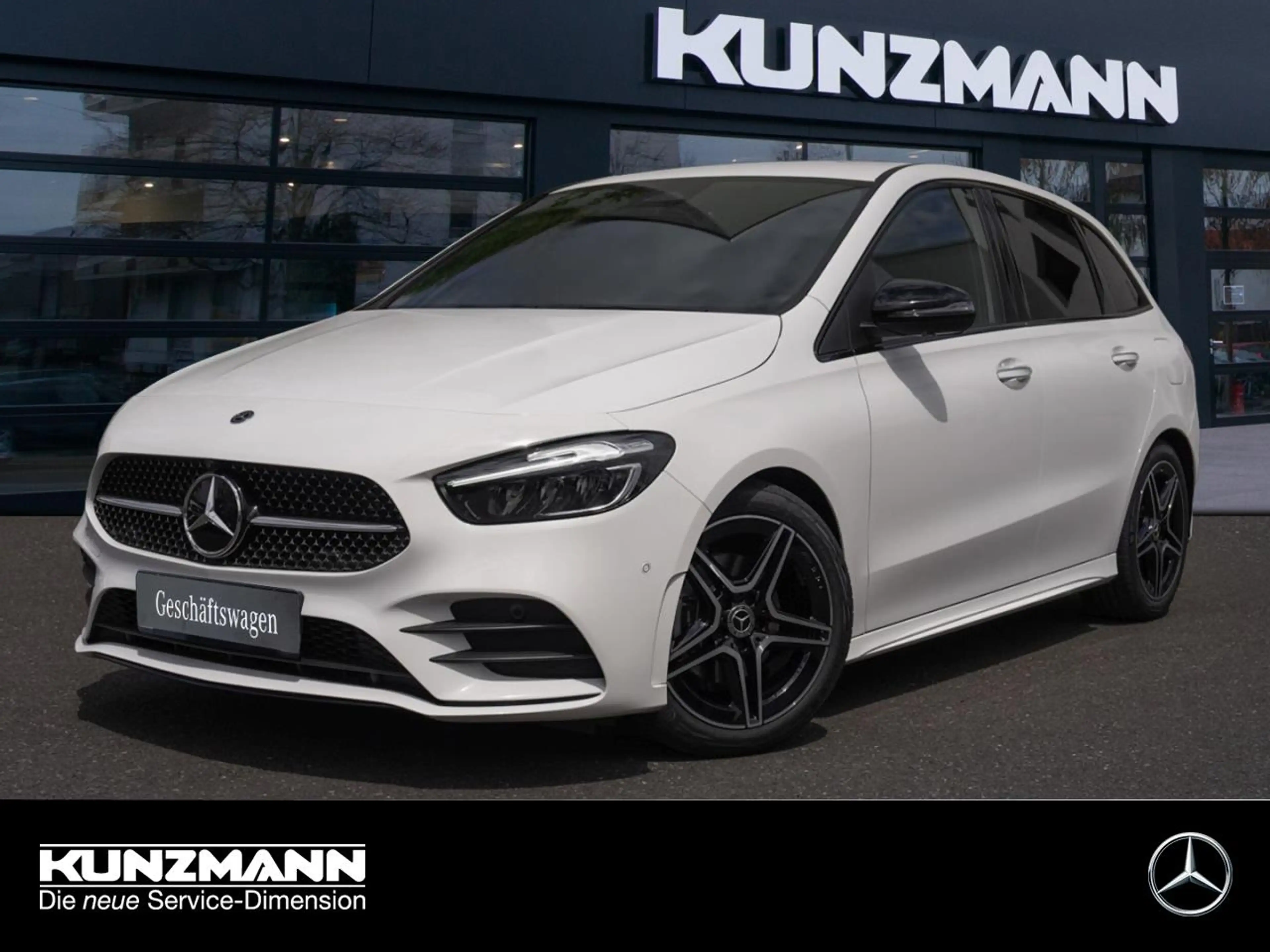 Mercedes-Benz B 180 AMG Night MBUXNavi-Prem. Easy-P 360° AHK