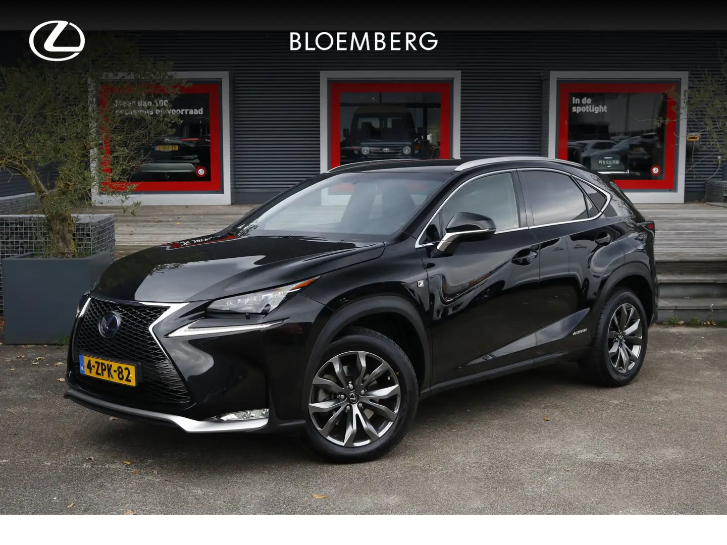 Lexus NX 300h AWD F Sport Line | stuur-stoelverwarming | LED kop Schwarz - 1