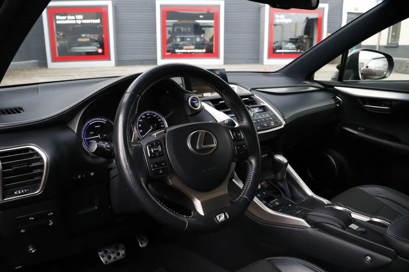 Lexus NX 300h AWD F Sport Line | stuur-stoelverwarming | LED kop Noir - 2