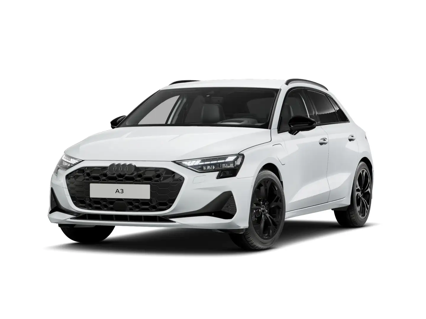 Audi A3 40 TFSIe ADVANCED SONOS LED HuD KAM Weiß - 2