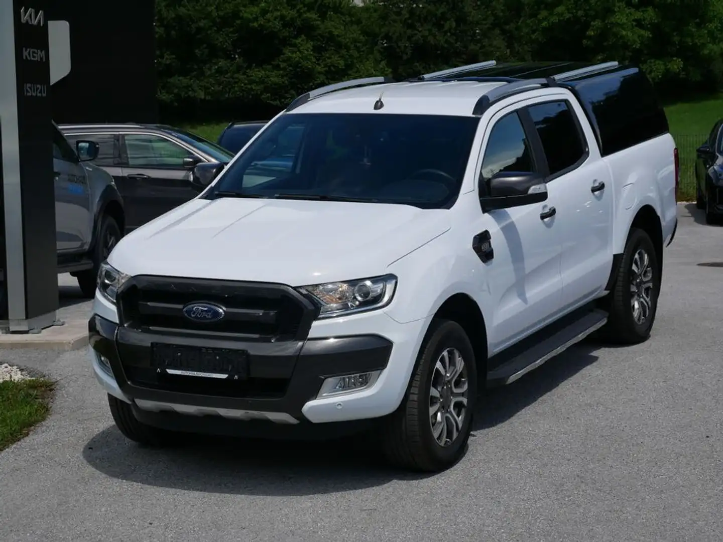 Ford Ranger Doppelkabine Wildtrak 4x4 3,2 TDCi Aut. Weiß - 2