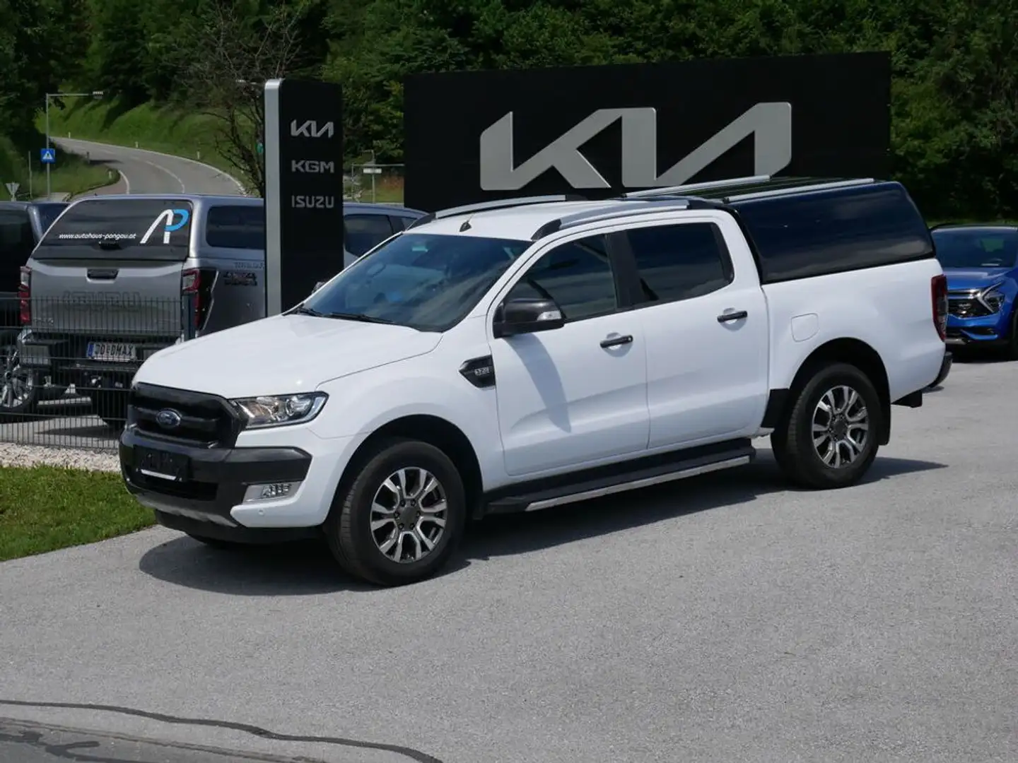 Ford Ranger Doppelkabine Wildtrak 4x4 3,2 TDCi Aut. Weiß - 1